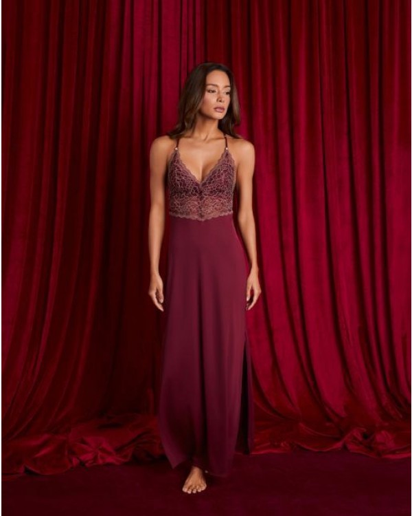 CAMISOLA LONGA BIANCA