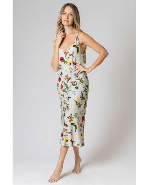 CAMISOLA MIDI BOTANIC M