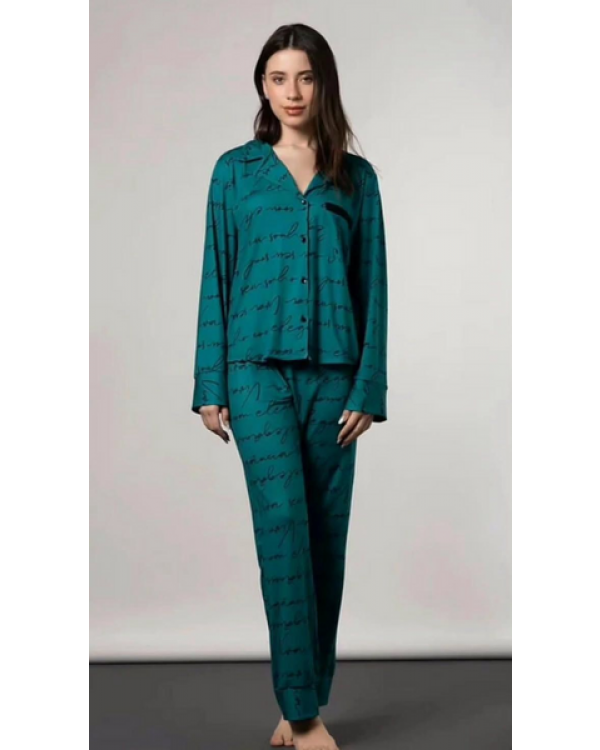 CONJUNTO EMMA CAMISA LONGA E CALÇA M