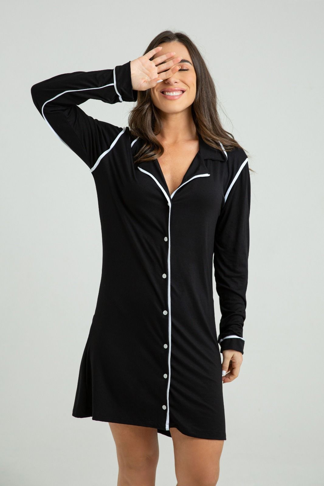 CAMISOLA SOPHIA MANGA LONGA 